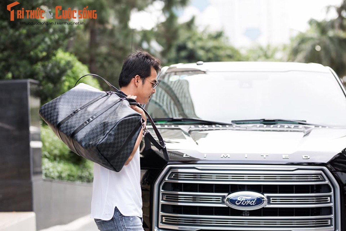 Ban tai Ford F150 Limited bac ty cua Quach Ngoc Ngoan-Hinh-3